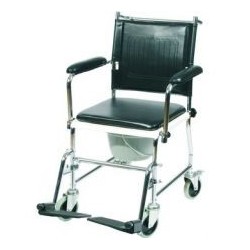 Wózek toaletowy inwalidzki
