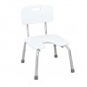 Krzesło sedesowe białe