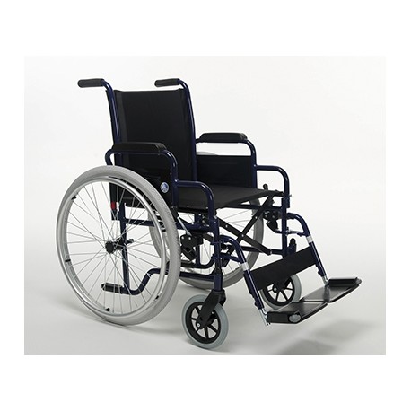 Wózek inwalidzki dla osób ciężkich