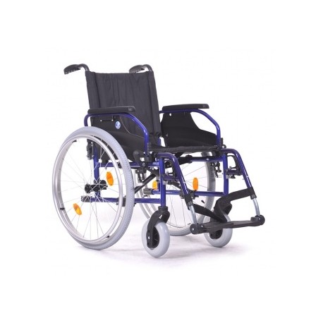 Wózek inwalidzki aluminiowy D200