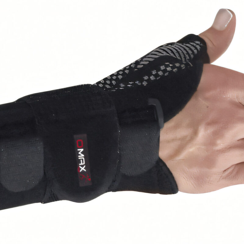 Elastyczny stabilizator nadgarstka i kciuka "Manimax T"