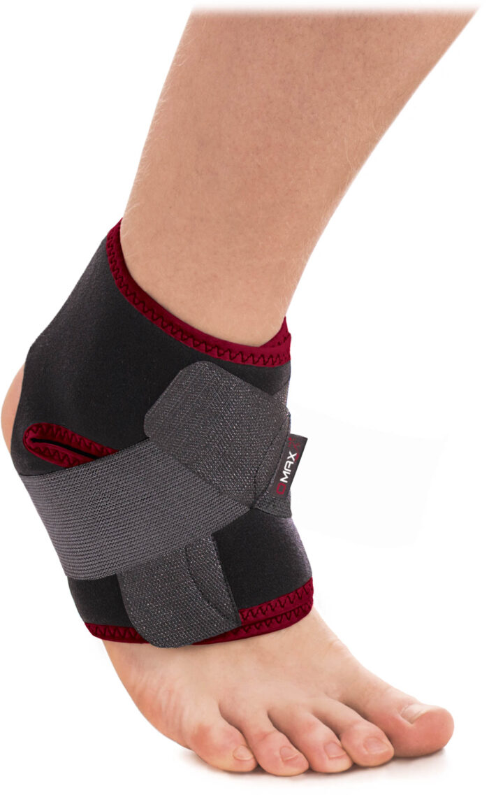 Neoprenowy stabilizator stawu skokowego Ligamax Ankle