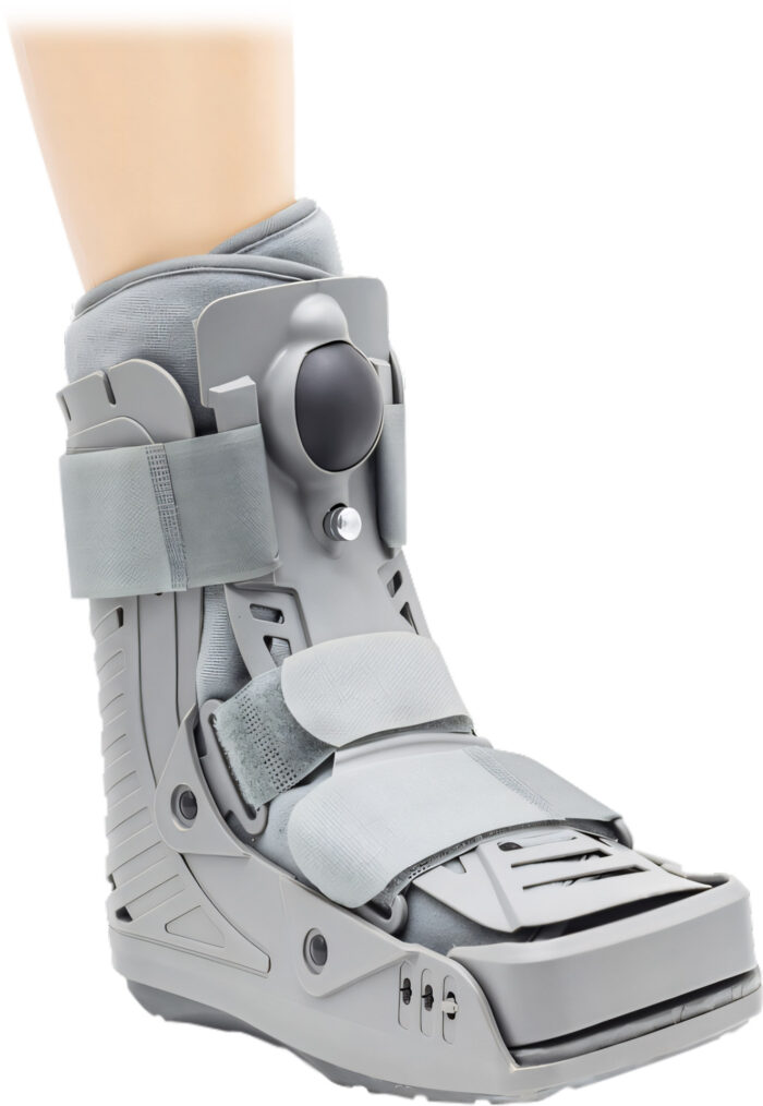 Orteza stopowo-goleniowa krótka "AIR WALKER SHORT"