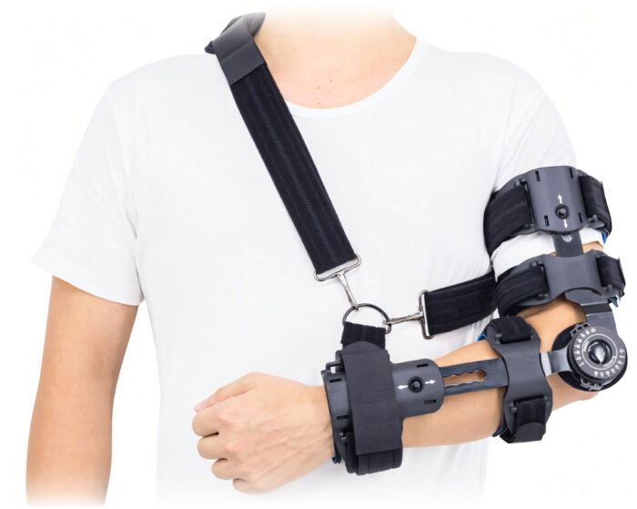 Zegarowa orteza stawu łokciowego "T-Max Elbow"